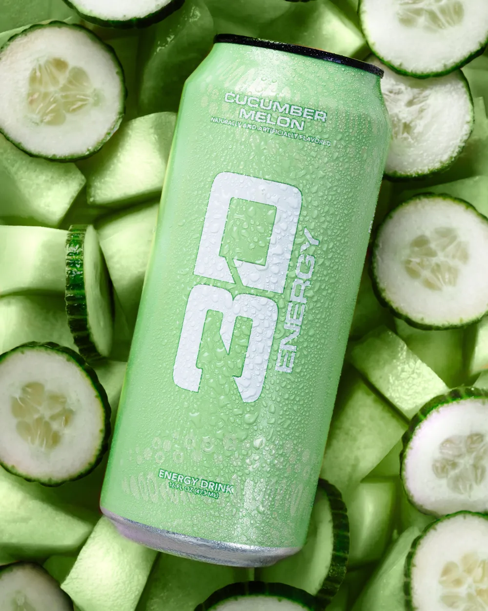 3D Energy Drink Cucumber Melon flavor can