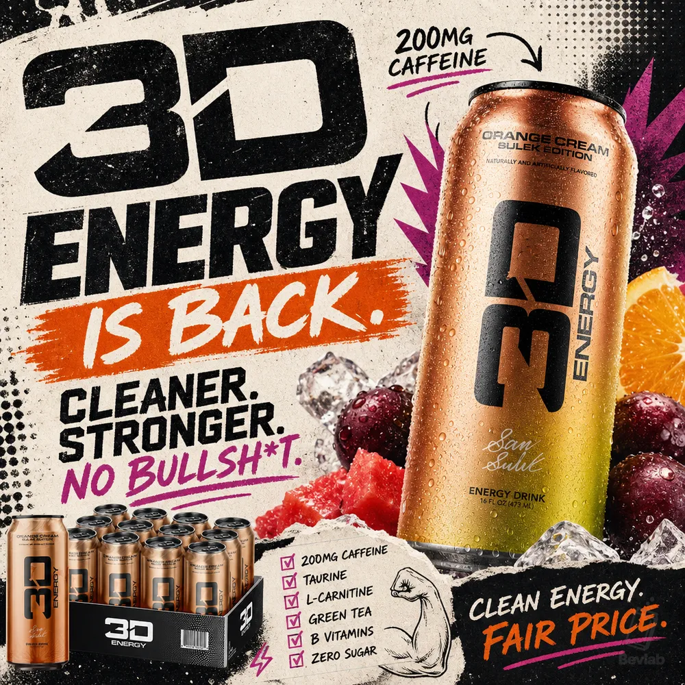 3d Energy Drink Featured