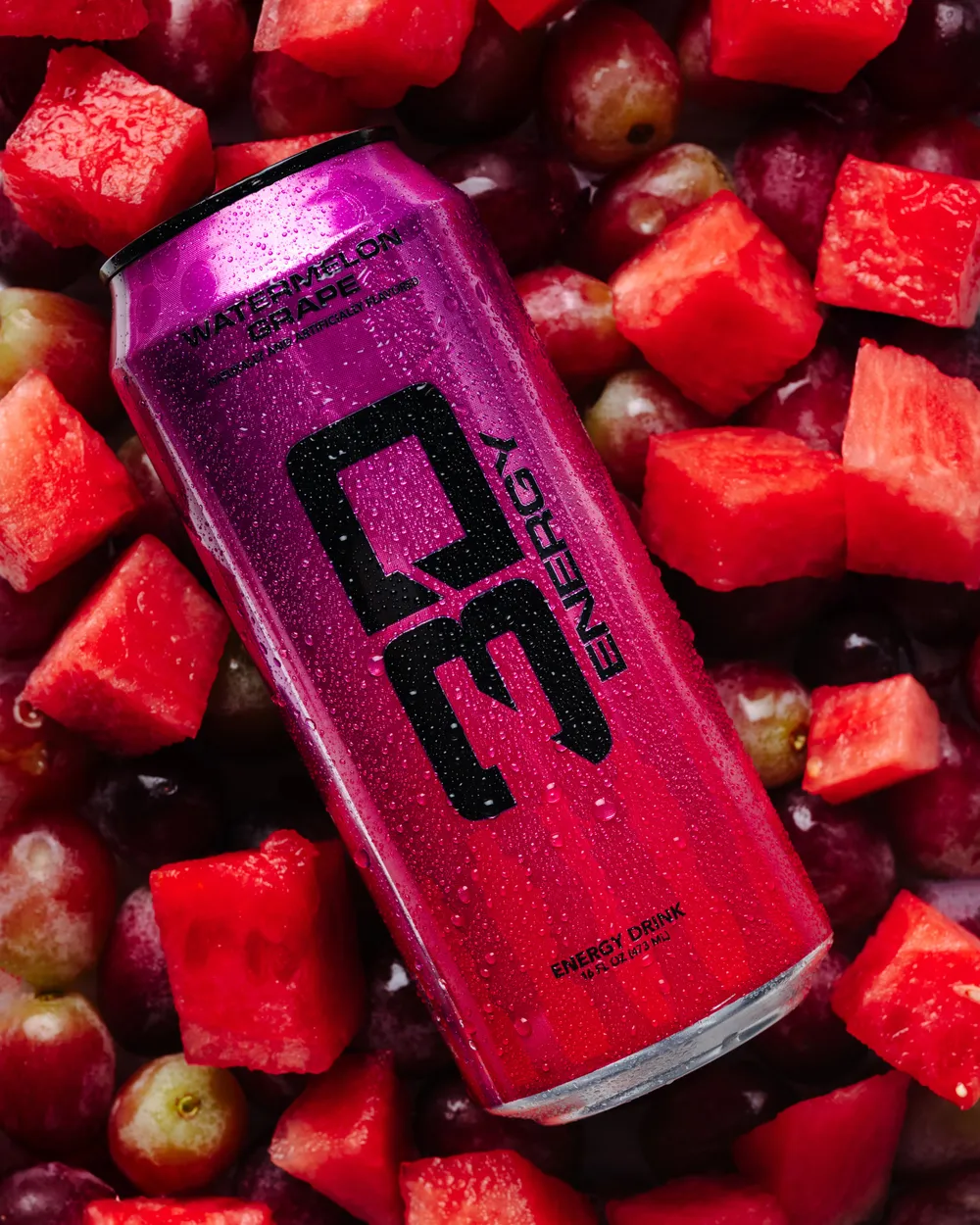 3D Energy Drink can
