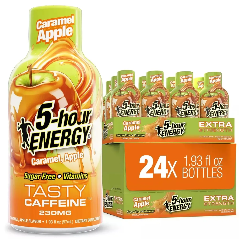 5-Hour Energy Extra Strength Caramel Apple Lands at Target 5 hour energy extra strength caramel apple target case