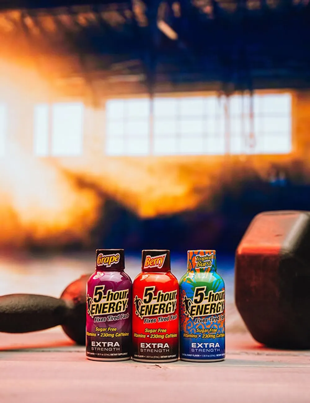 5-Hour Energy Extra Strength bottle