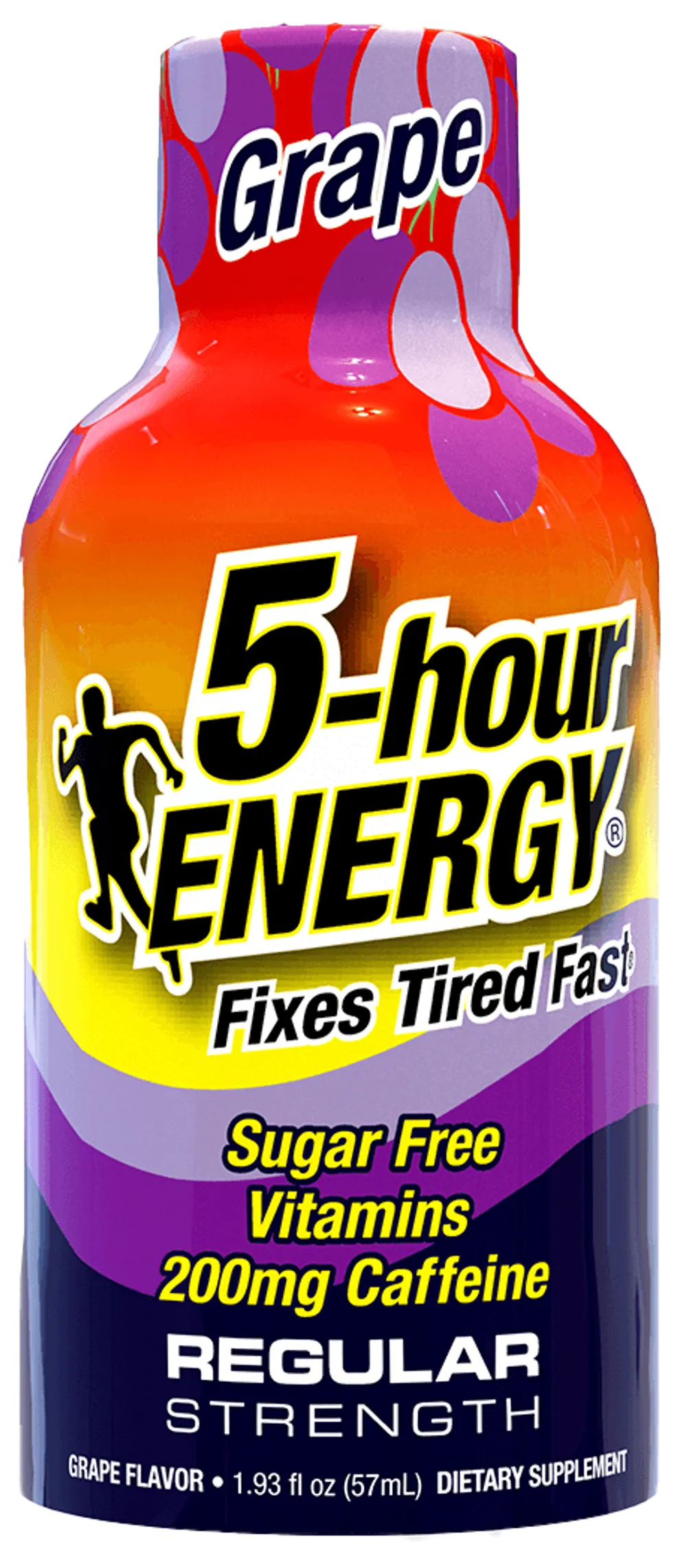 5 Hour Energy Regular Strength Grape