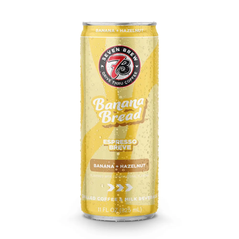 7 Brew Chilled Espresso Makes it Into Walmart 7 brew chilled espresso banana bread can