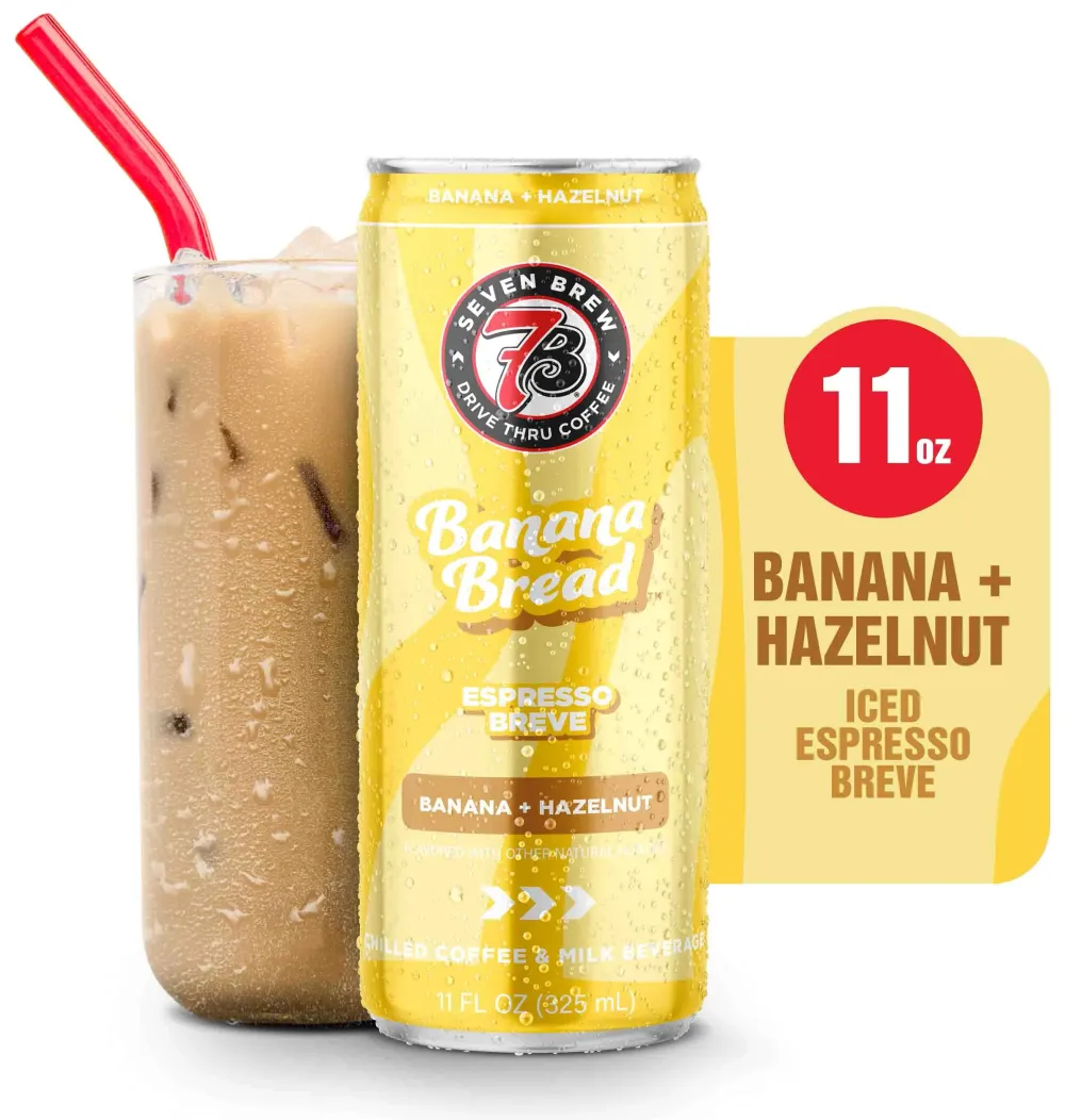 7 Brew Chilled Espresso Makes it Into Walmart 7 brew chilled espresso banana bread product