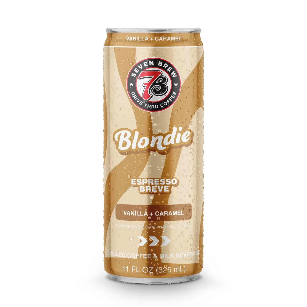 7 Brew Chilled Espresso Makes it Into Walmart 7 brew chilled espresso blondie can