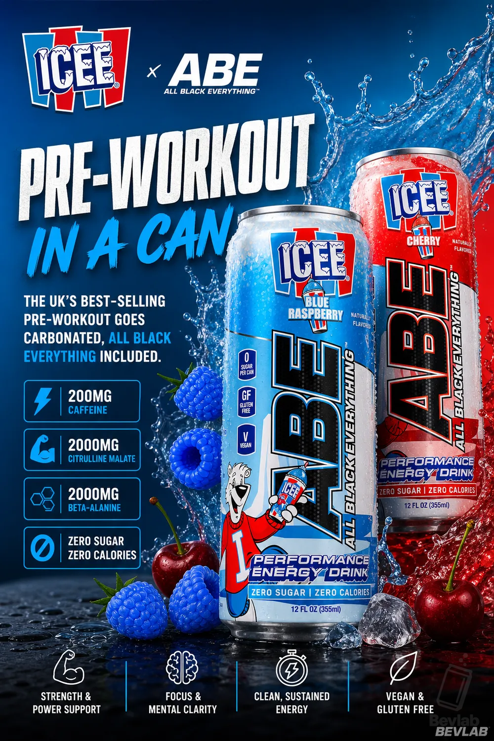 Abe Performance Energy Drink Featured Brand Story 2