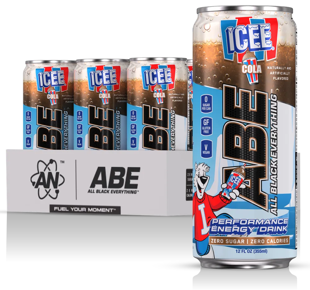 abe performance energy drink icee cola 12 pack