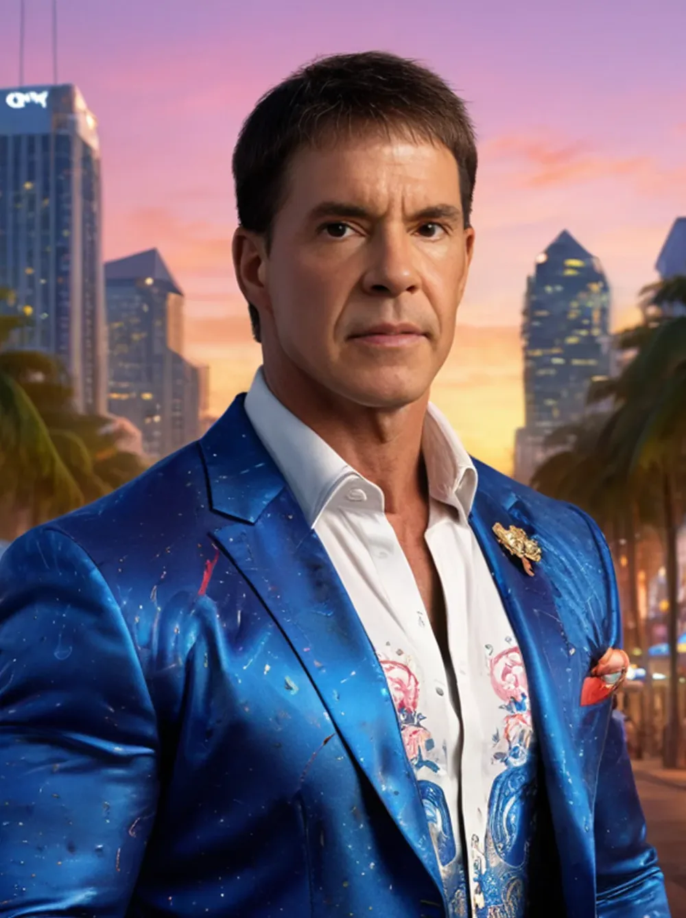 AI Energy UltraDopa Energy Drink ai energy jack owoc blue suit