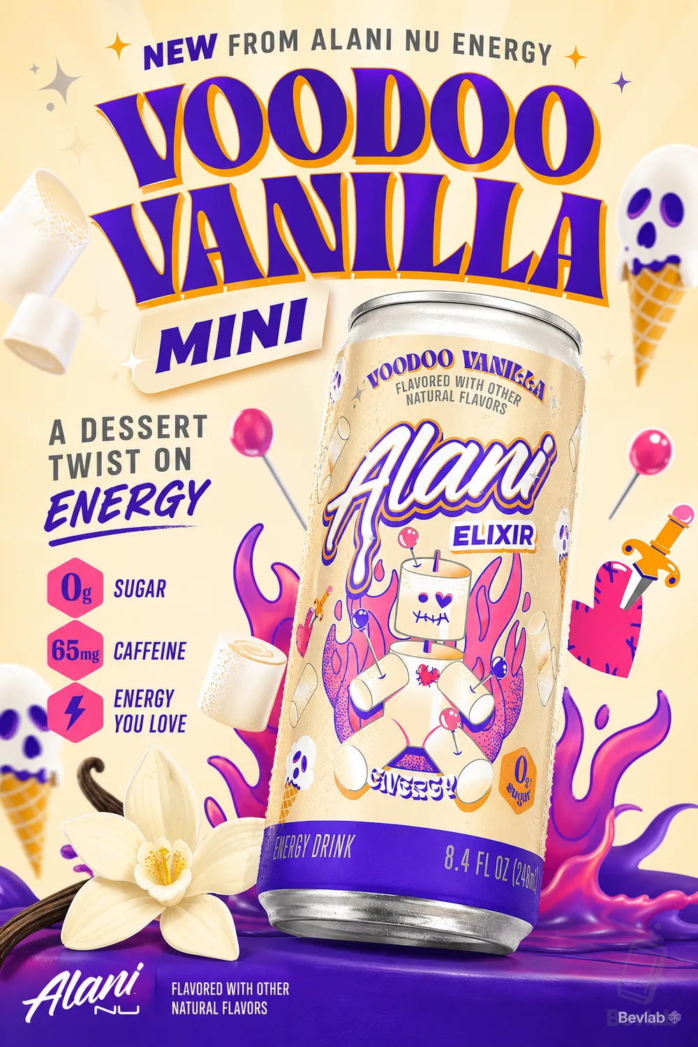 Alani Nu Energy Drink Gets Voodoo Vanilla Mini Featured Brand Story