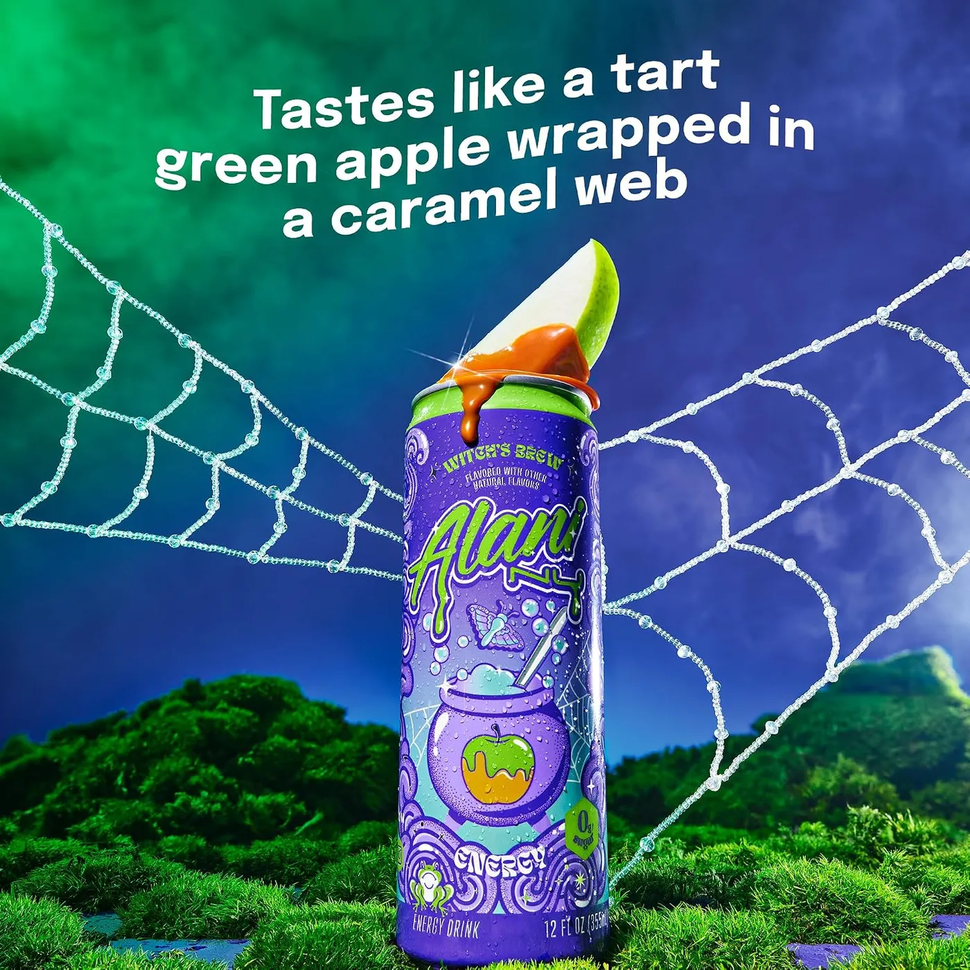 Alani Nu Energy Drink Witchs Brew Caramel Web