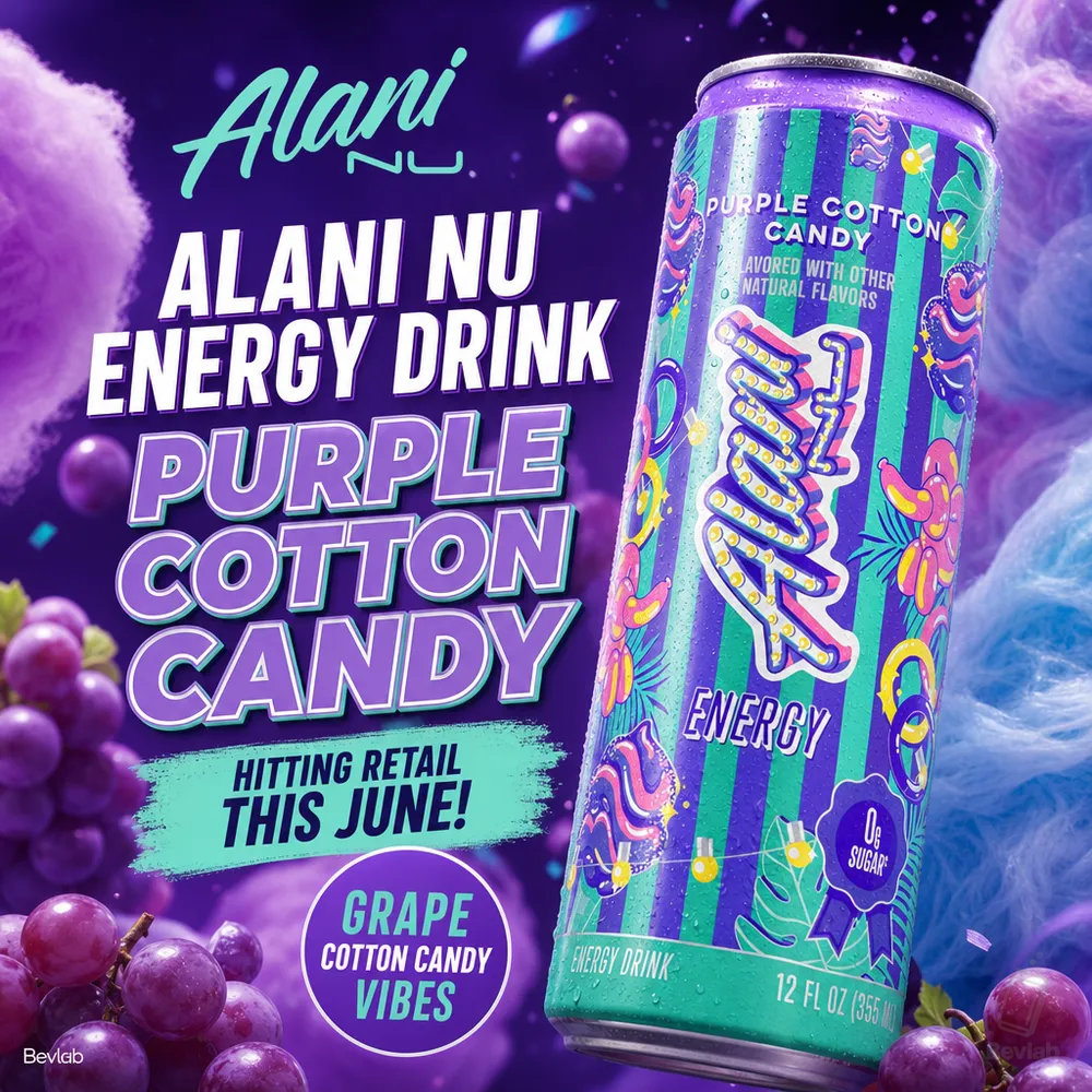 Alani Nu Purple Cotton Candy Featured Brand