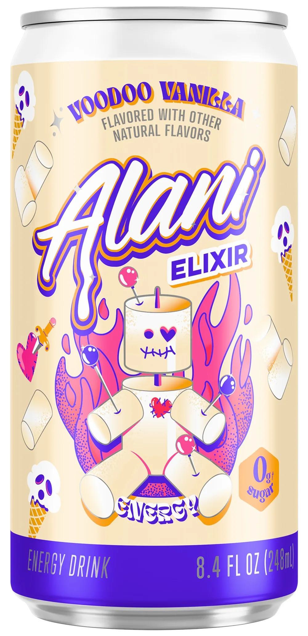 Alani Nu Voodoo Vanilla Mini Can