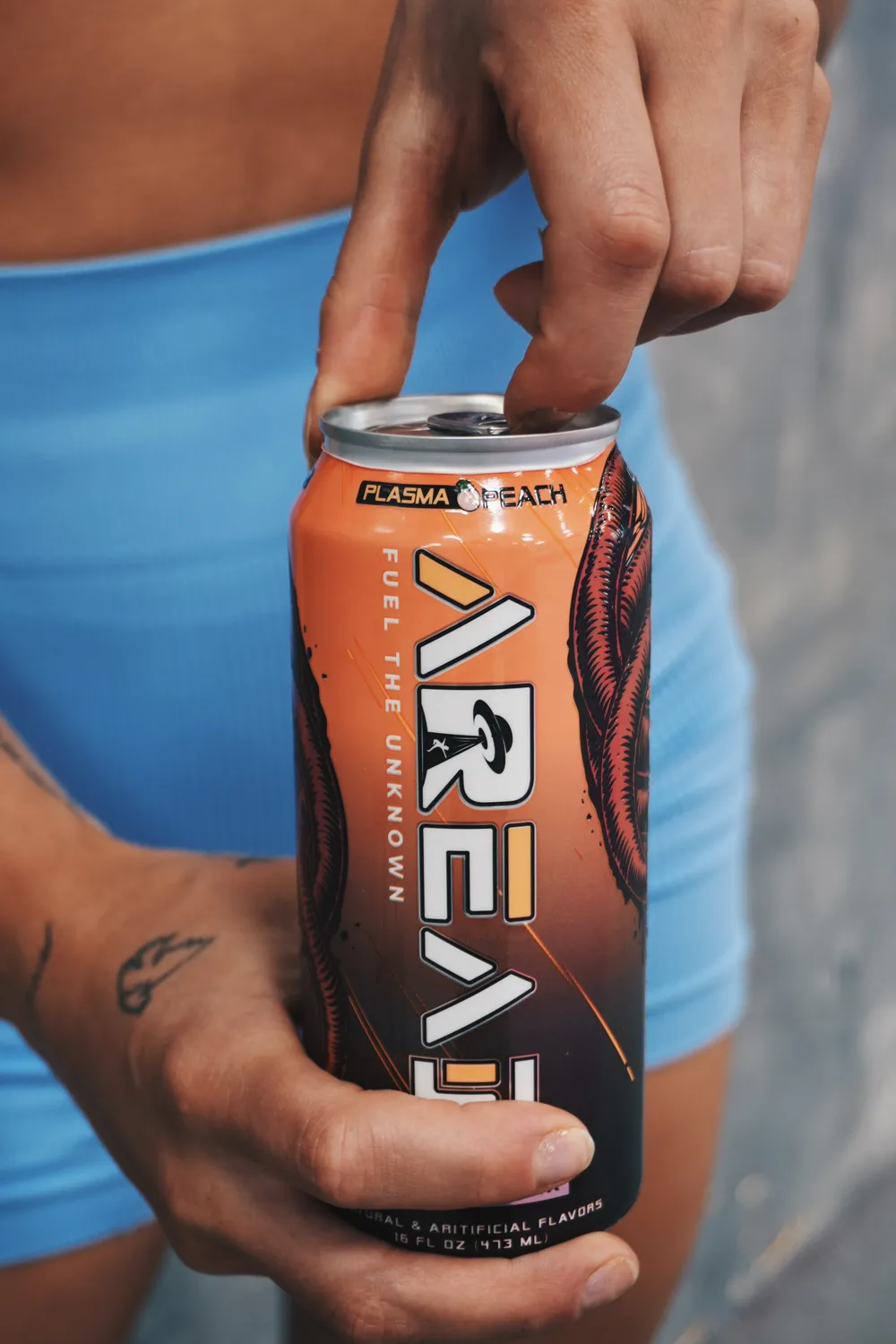 Area 51 Energy Drink Plasma Peach