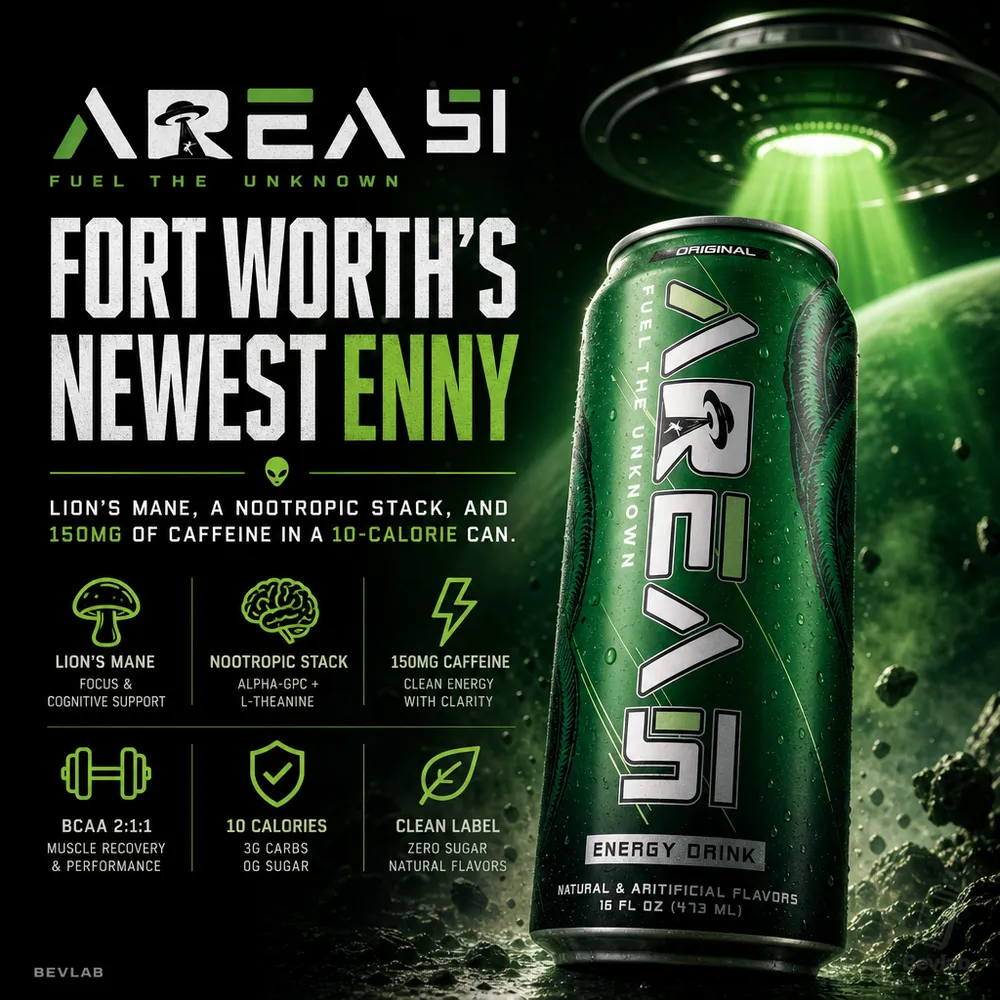 Area 51 Energy Featured Brand