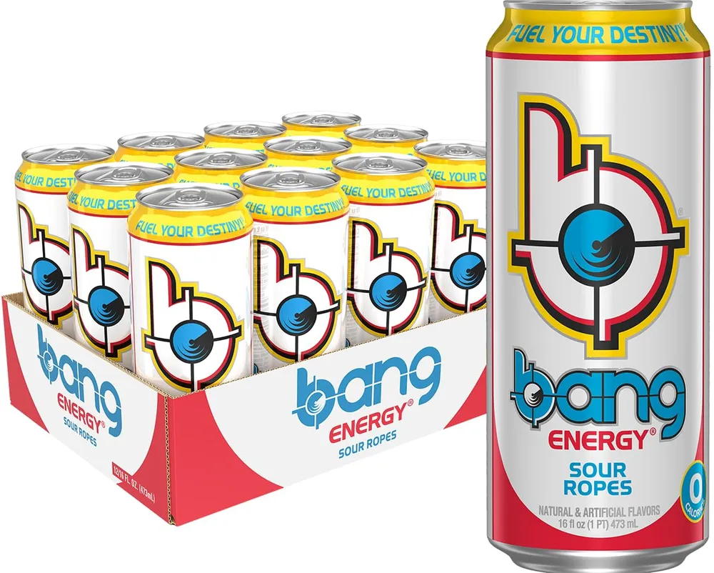 Bang Energy Drink Sour