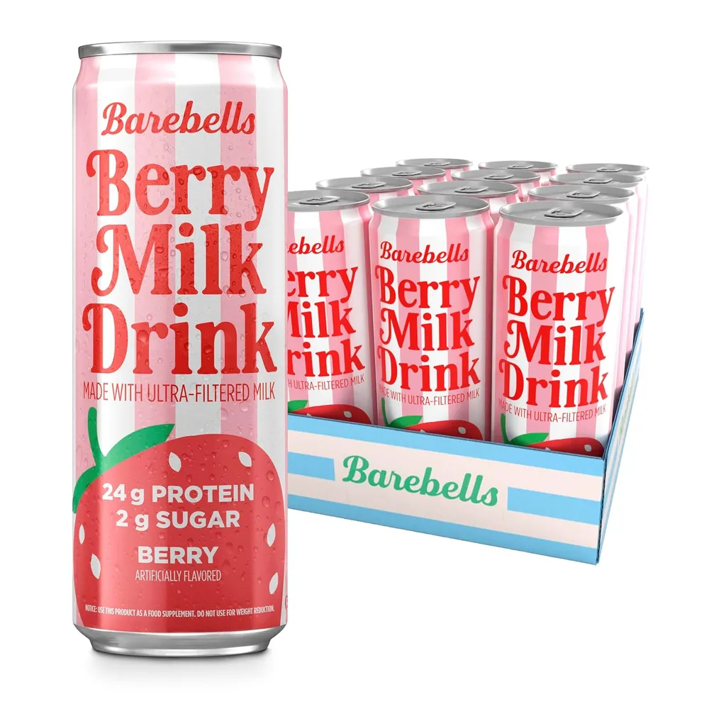 barebells milk drink berry gallery 4