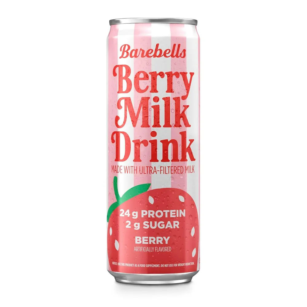 barebells milk drink berry gallery 9