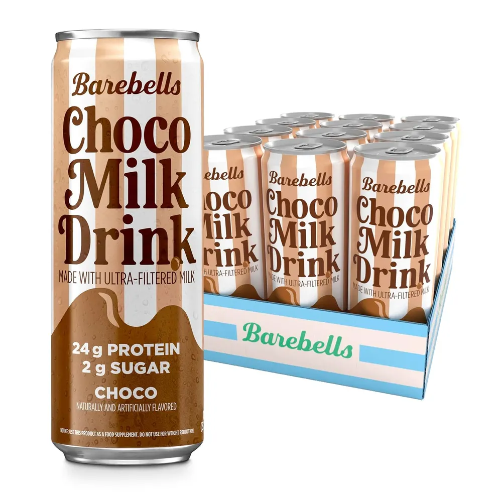 barebells milk drink choco gallery 3
