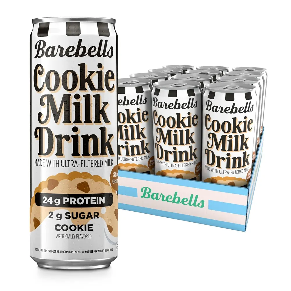 barebells milk drink sugar cookie gallery 1