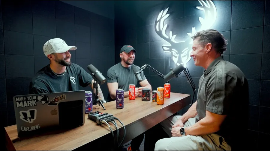 Bevlab podcast with Bucked Up founder Ryan Gardner