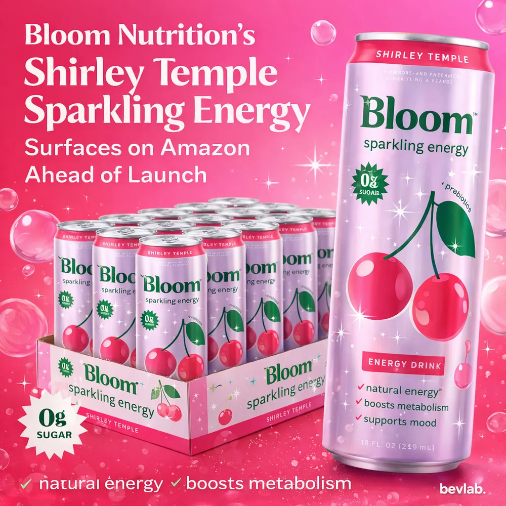 Bloom Energy Drink Shirley Temple