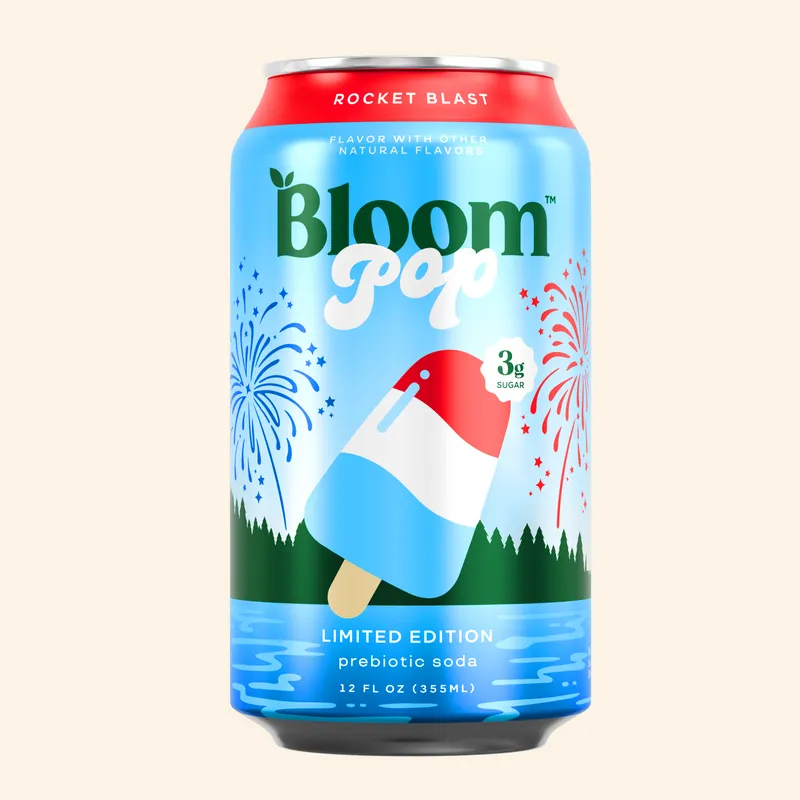 Bloom Pop Rocket Blast can