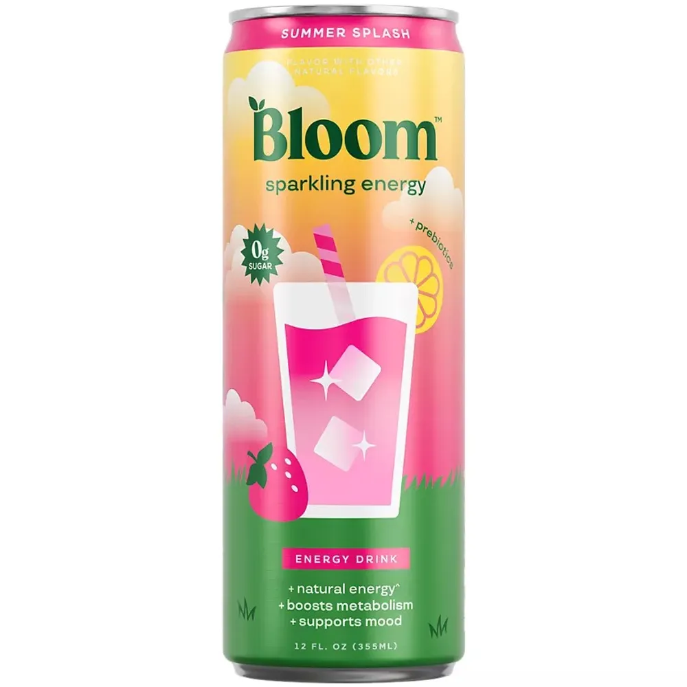 Bloom Sparkling Energy Drink