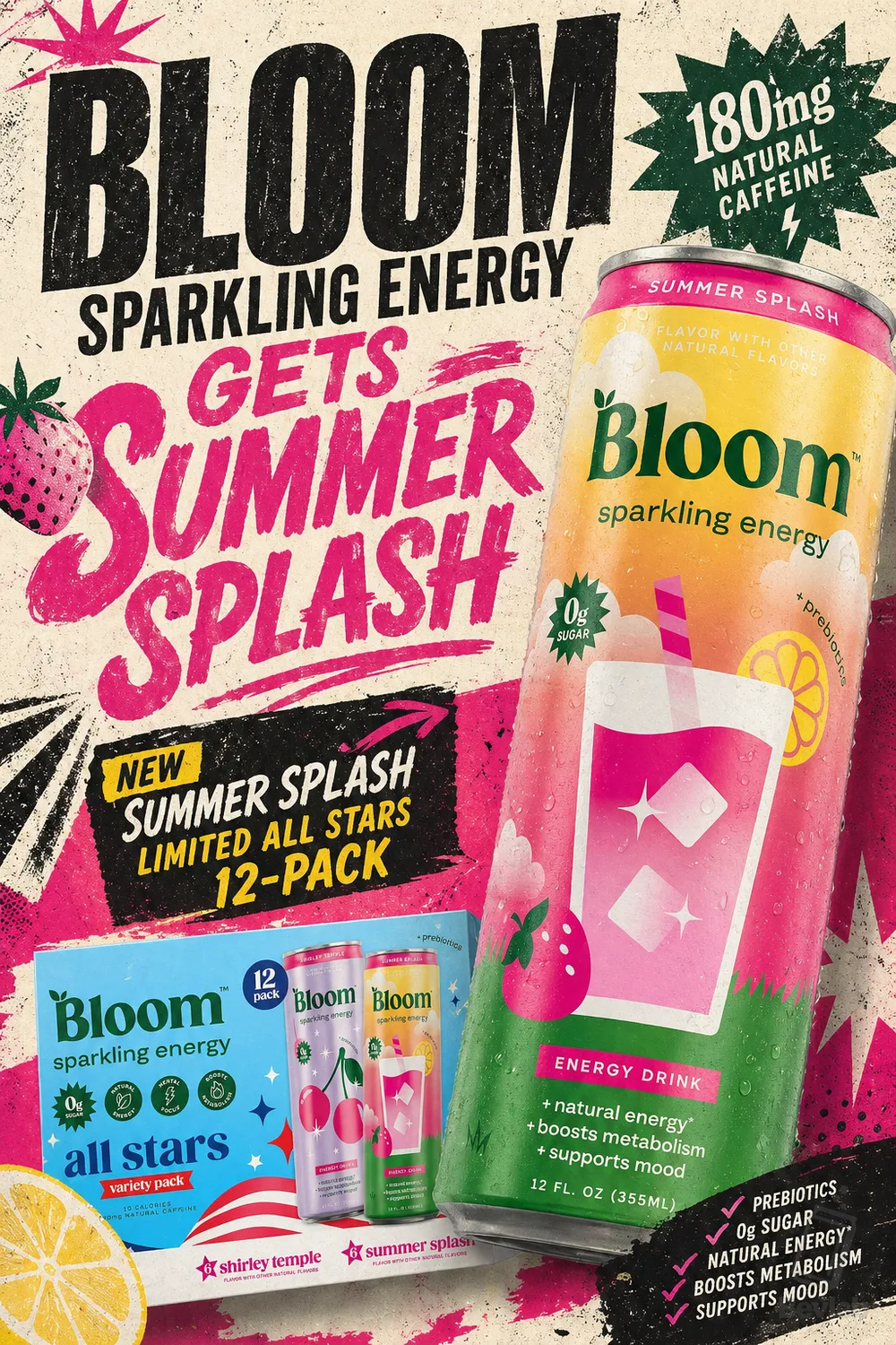Bloom Sparkling Summer Splash Featured Story
