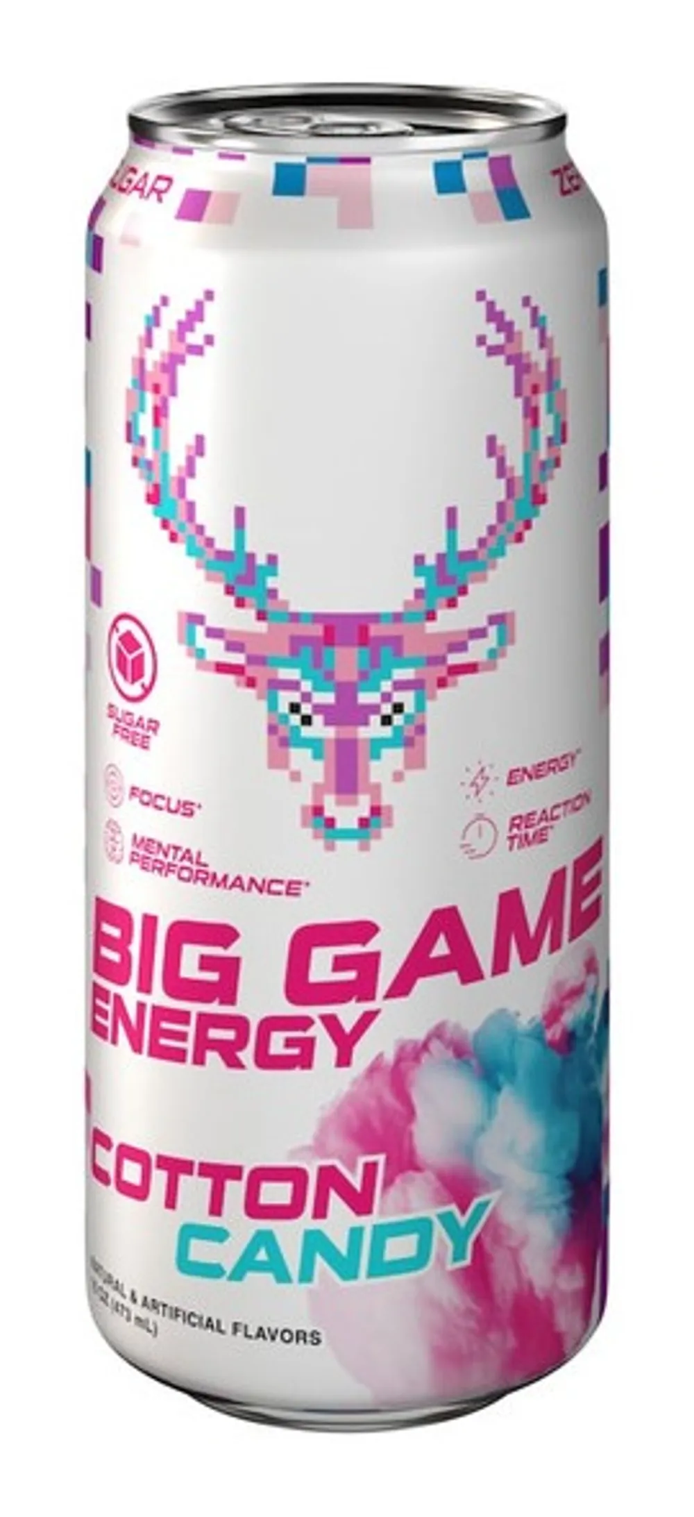 Bucked Up Big Game Energy Drink: Is it Here to Stay? bucked up big game energy drink cotton candy