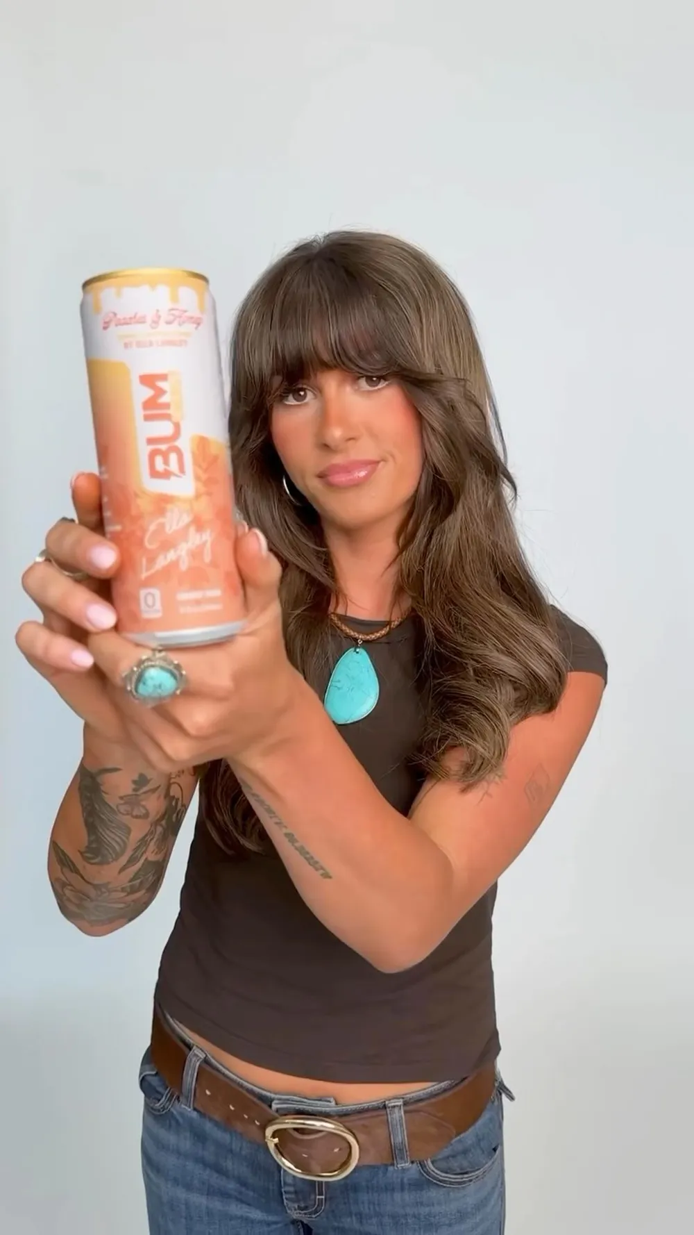 Bum Energy Drink Ella Langley Peaches Honey