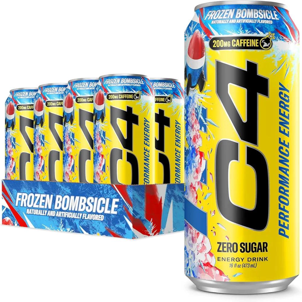 C4 Energy Frozen Bombsicle Case