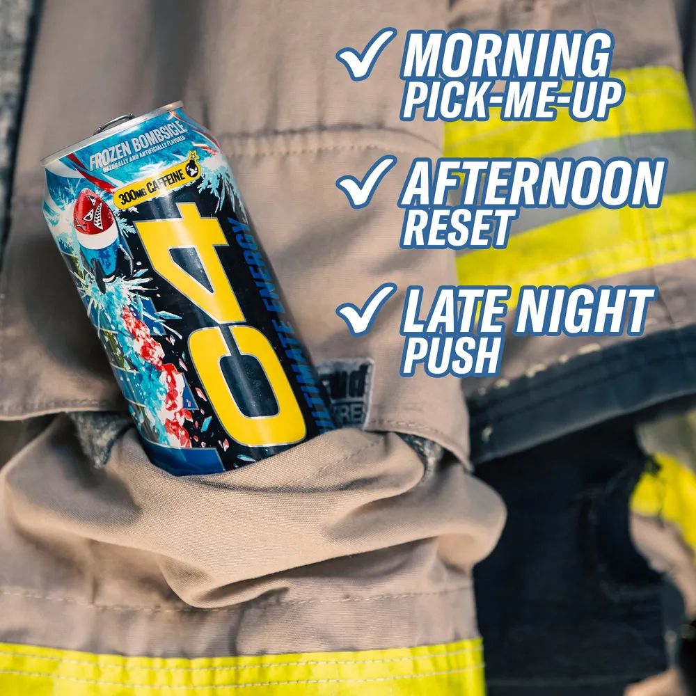 C4 Ultimate Energy benefits graphic