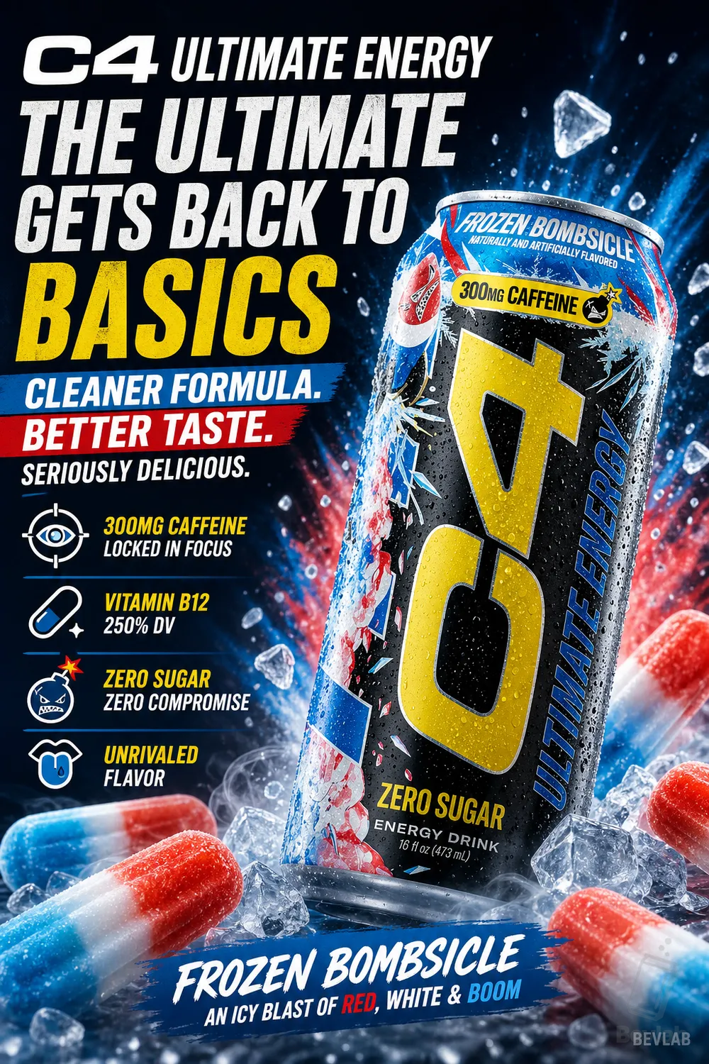 C4 Ultimate Energy brand story image