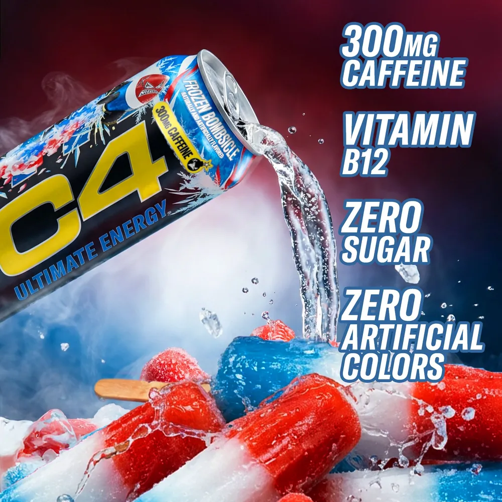 C4 Ultimate Energy key ingredients callout