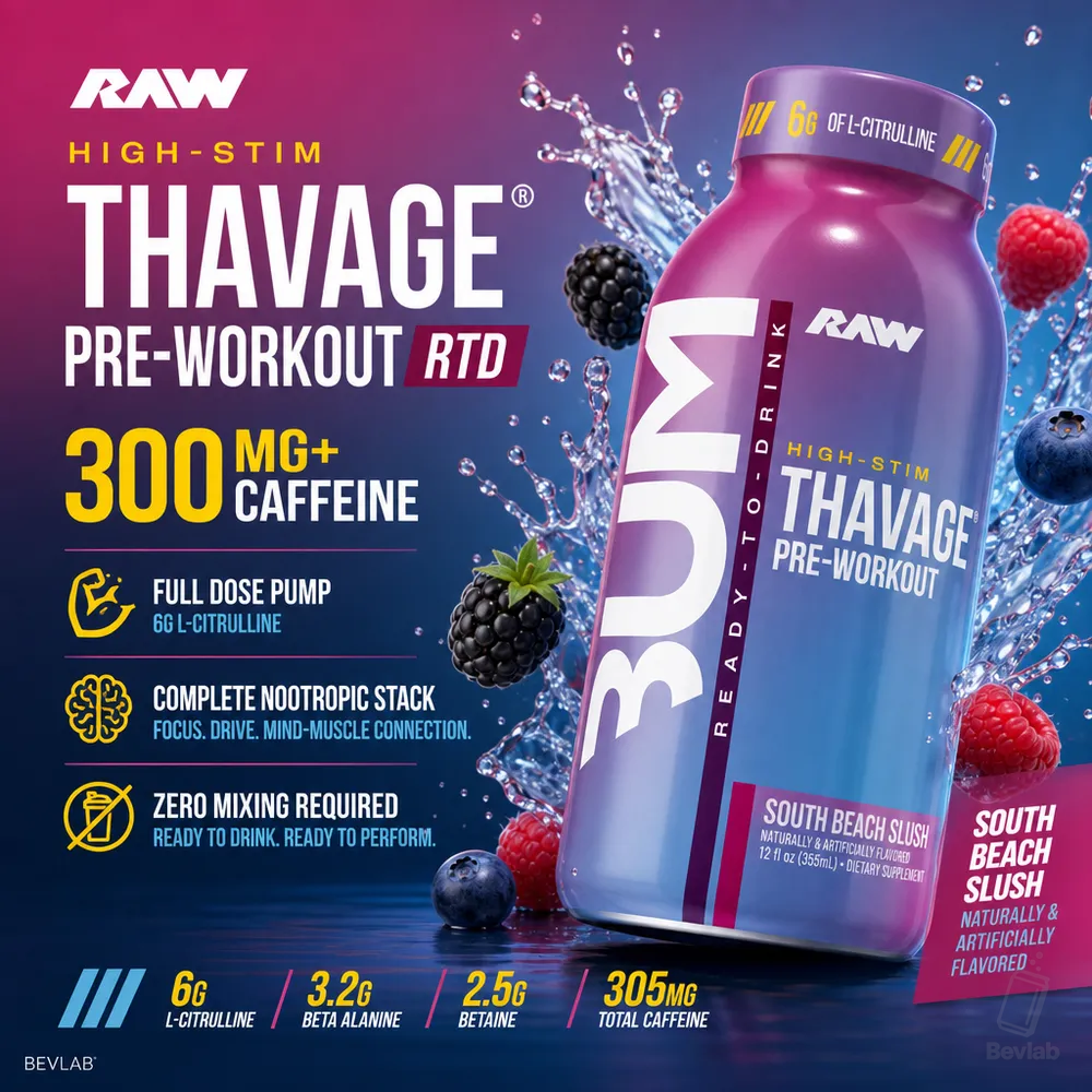 cbum thavage pre workout rtd featured brand