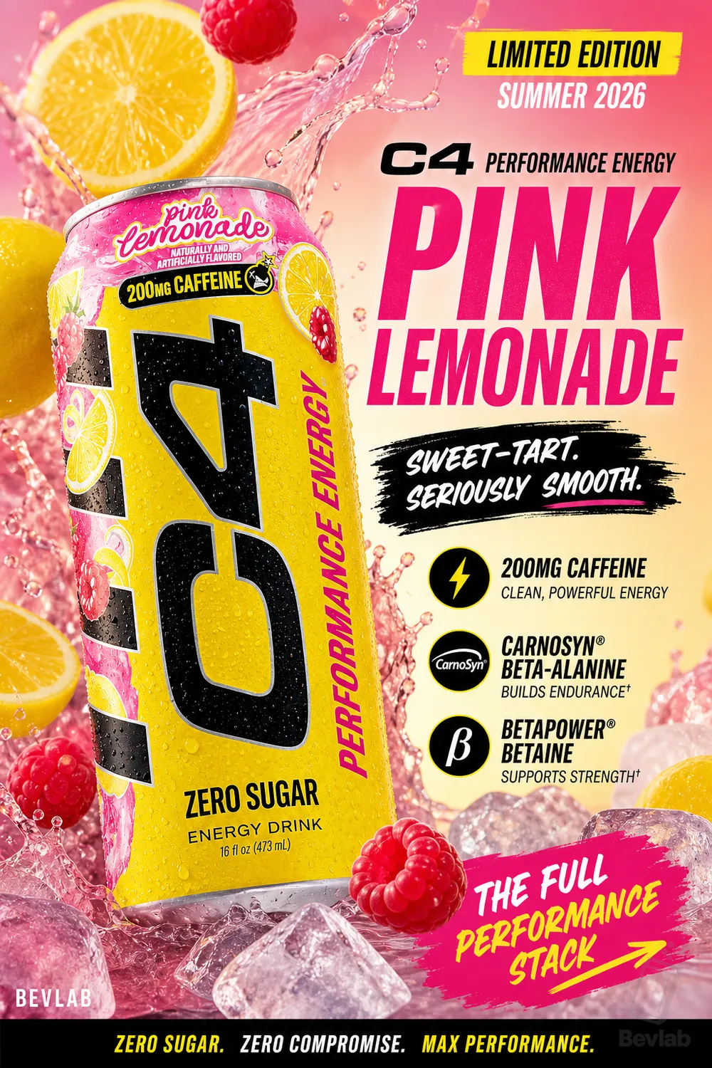 Cellucor C4 Pink Lemonade Featured Brand Story