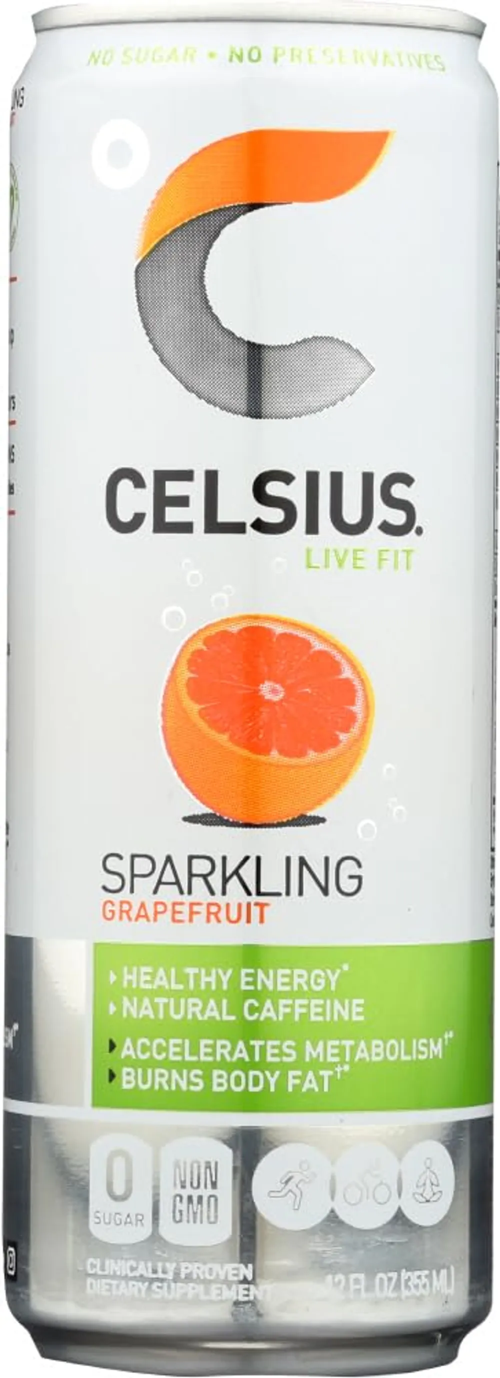 Celsius Energy Drink can
