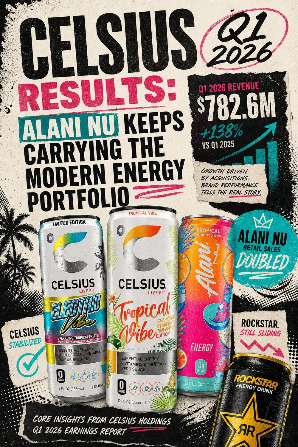 Alani Nu Q1 2026 growth story in the Celsius Holdings portfolio