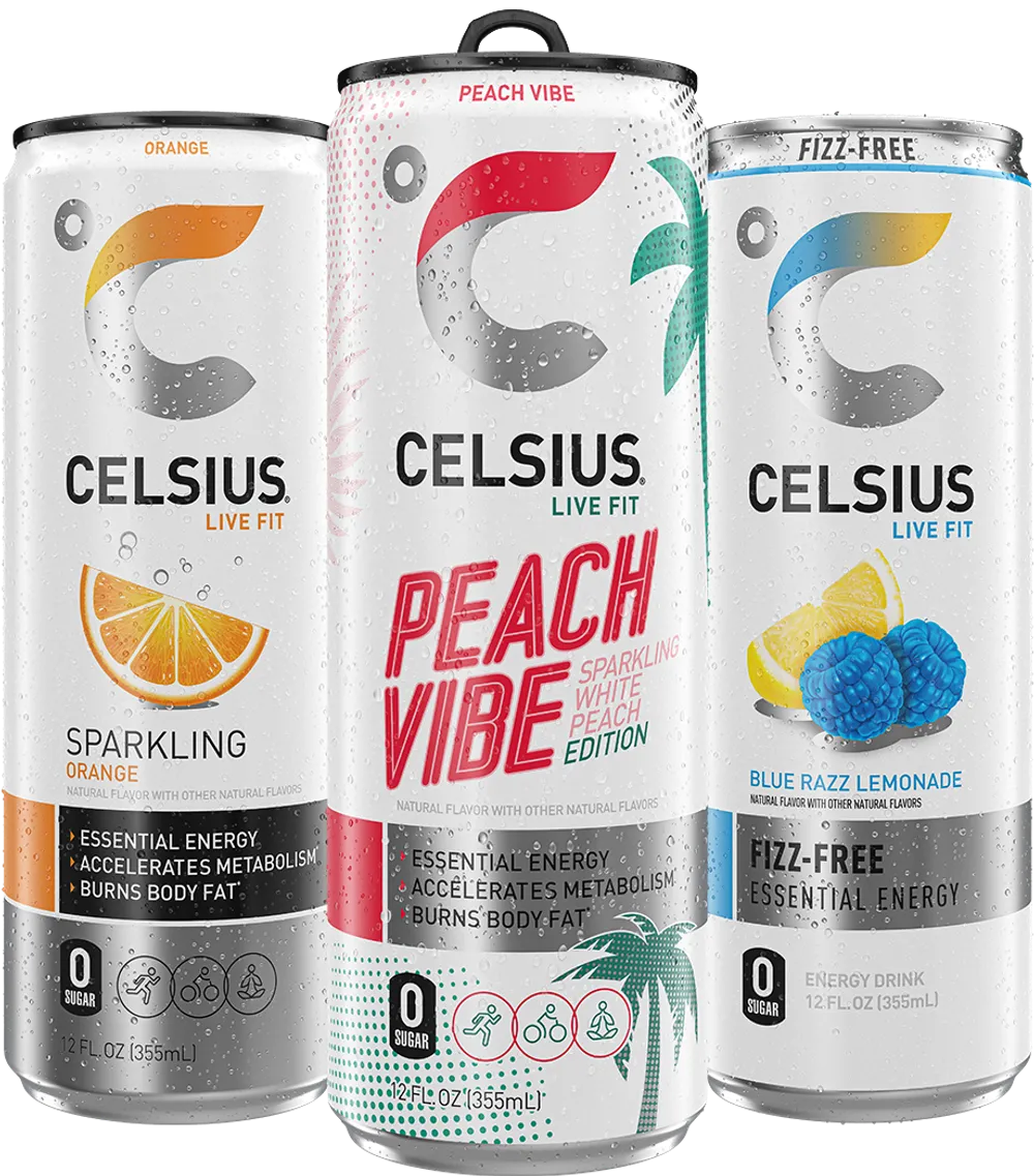 Celsius Earns NSF Certified for Sport Certification celsius nsf sport three can lineup