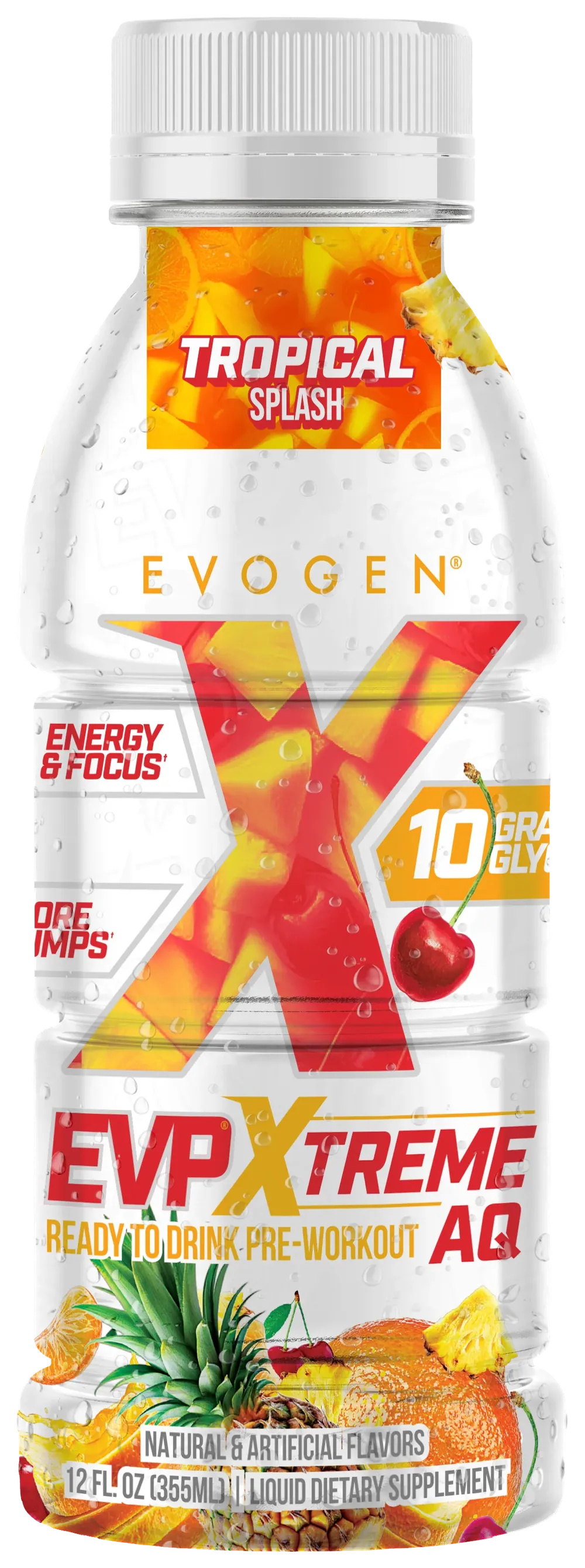 evogen evp xtreme aq rtd tropical splash can front