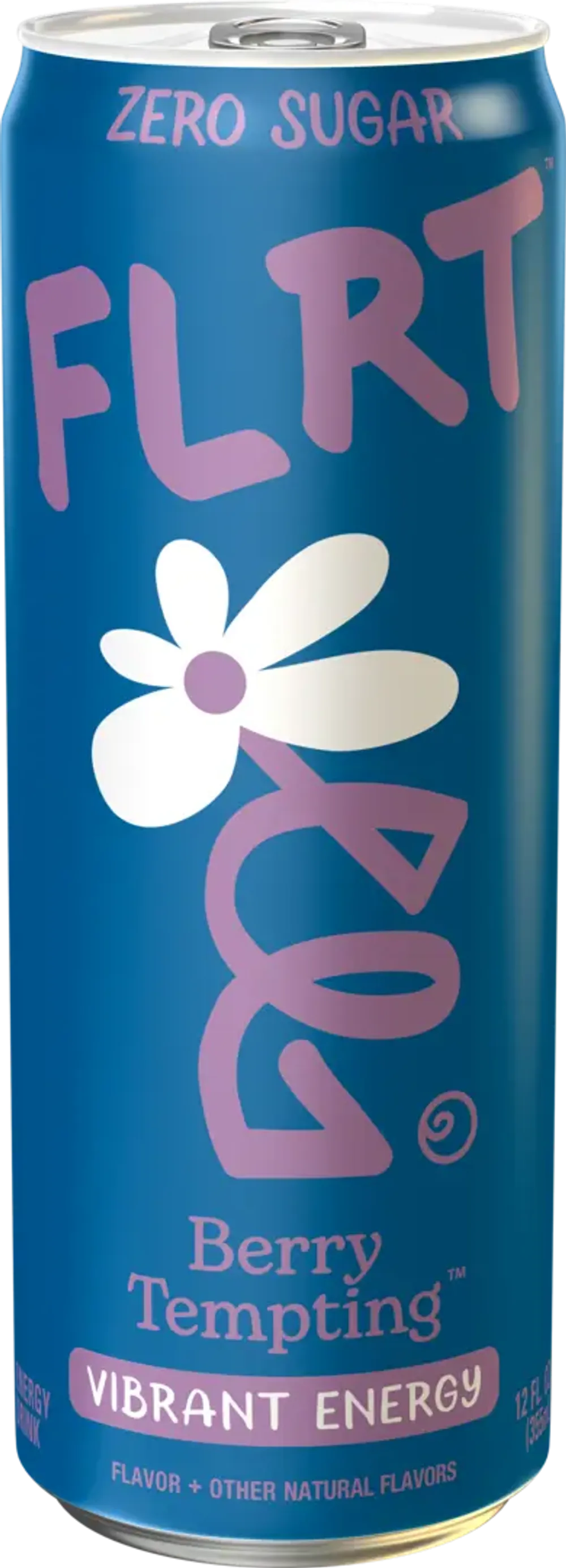 FLRT Energy Drink Berry Tempting Can