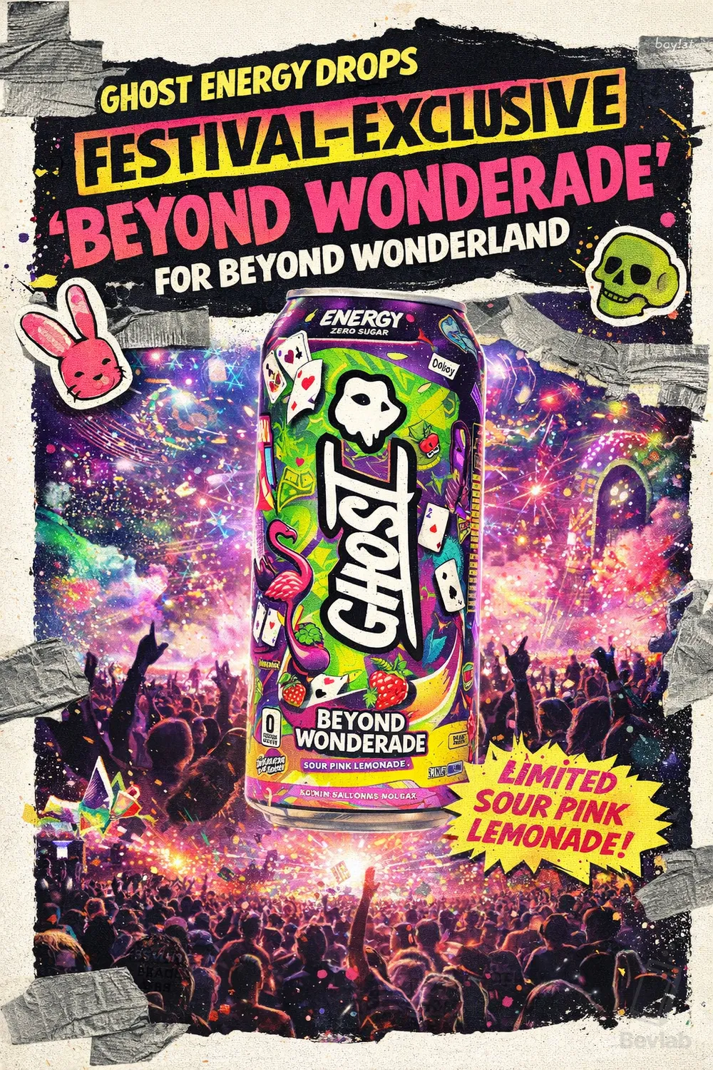 Ghost Energy Beyond Wonderade Featured Story