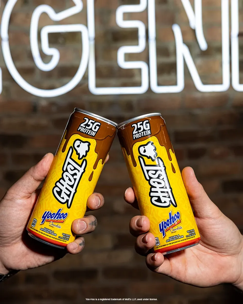 ghost protein drink yoo hoo cheers