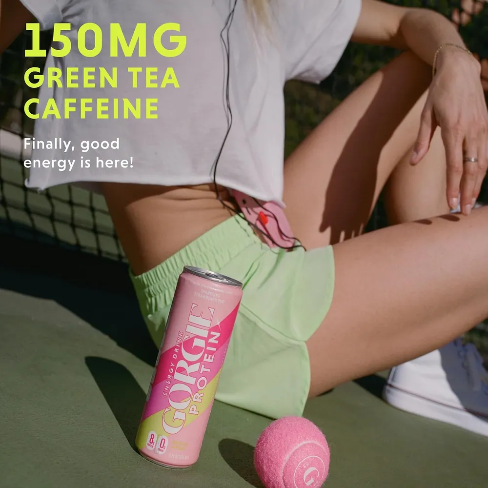 gorgie protein energy drink strawberry pop gallery 03