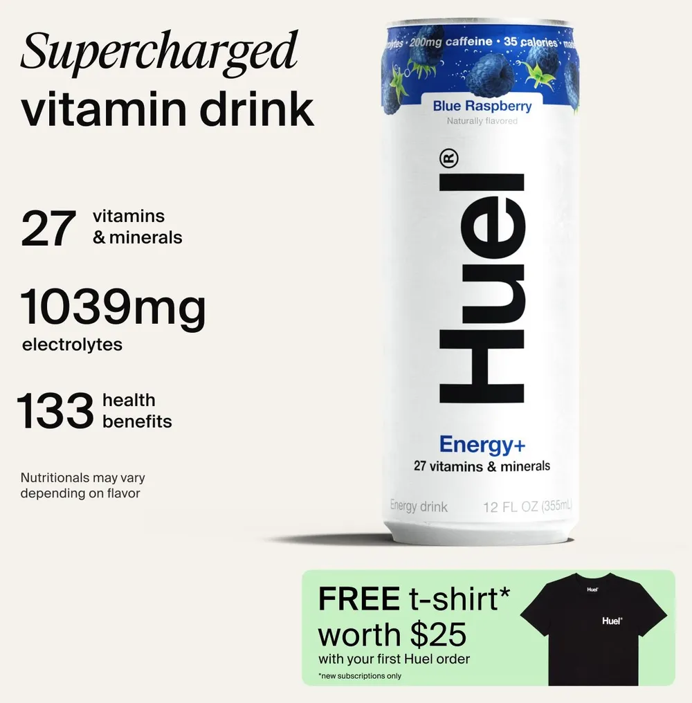 Huel Energy+ Drink huel energy plus official gallery 04