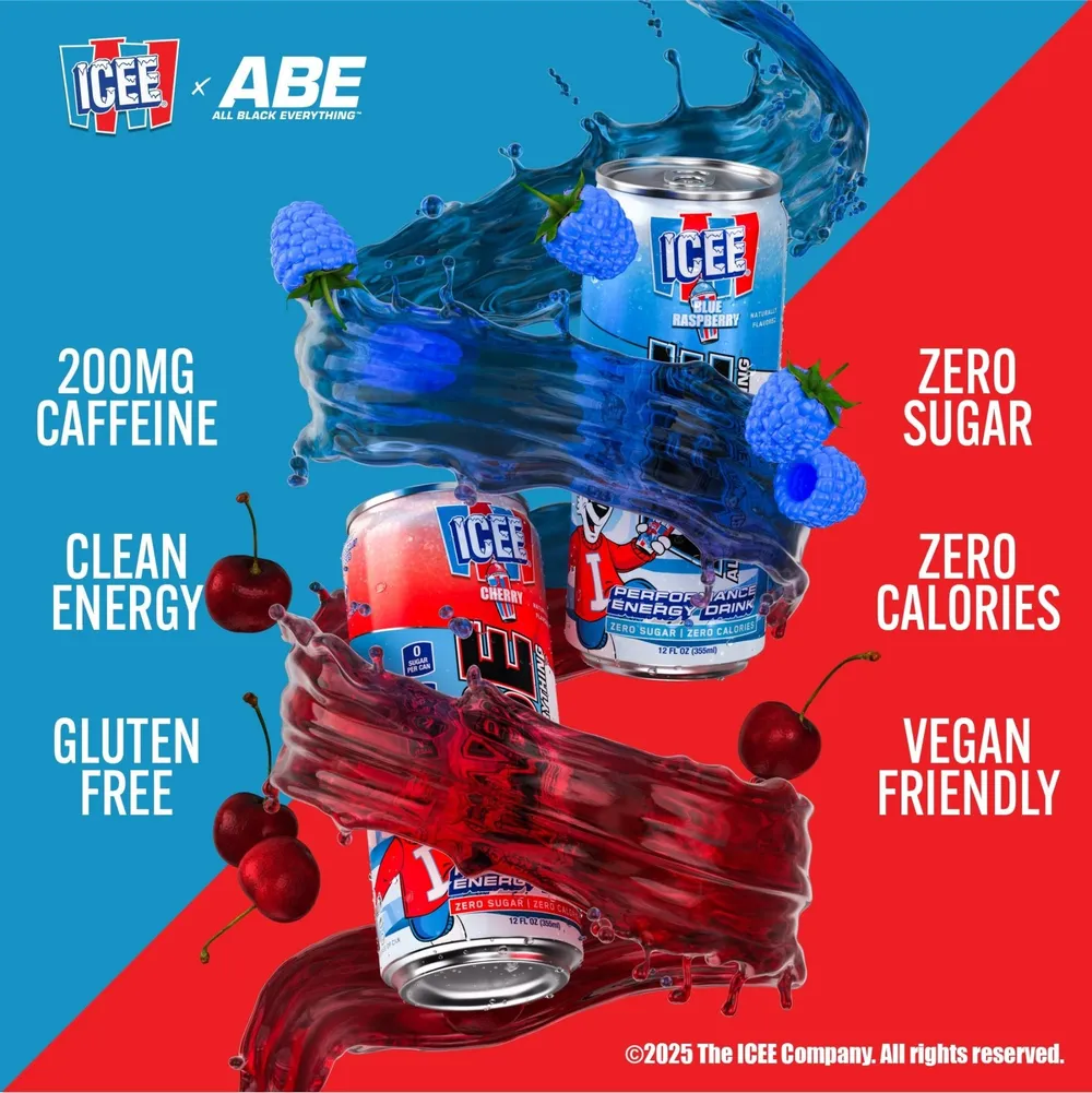 Icee Energy Drink Flavors