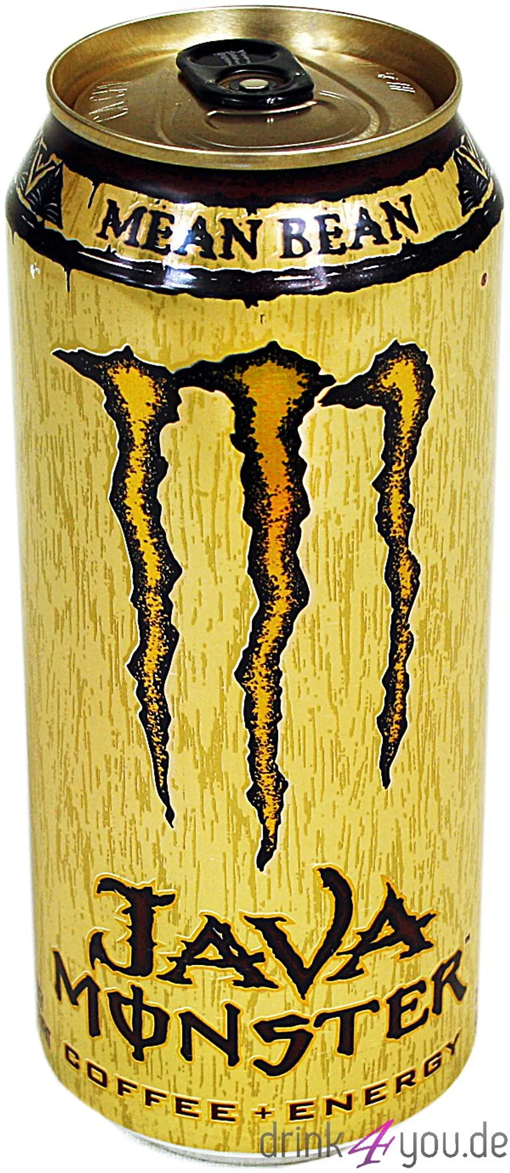 java monster mean bean front
