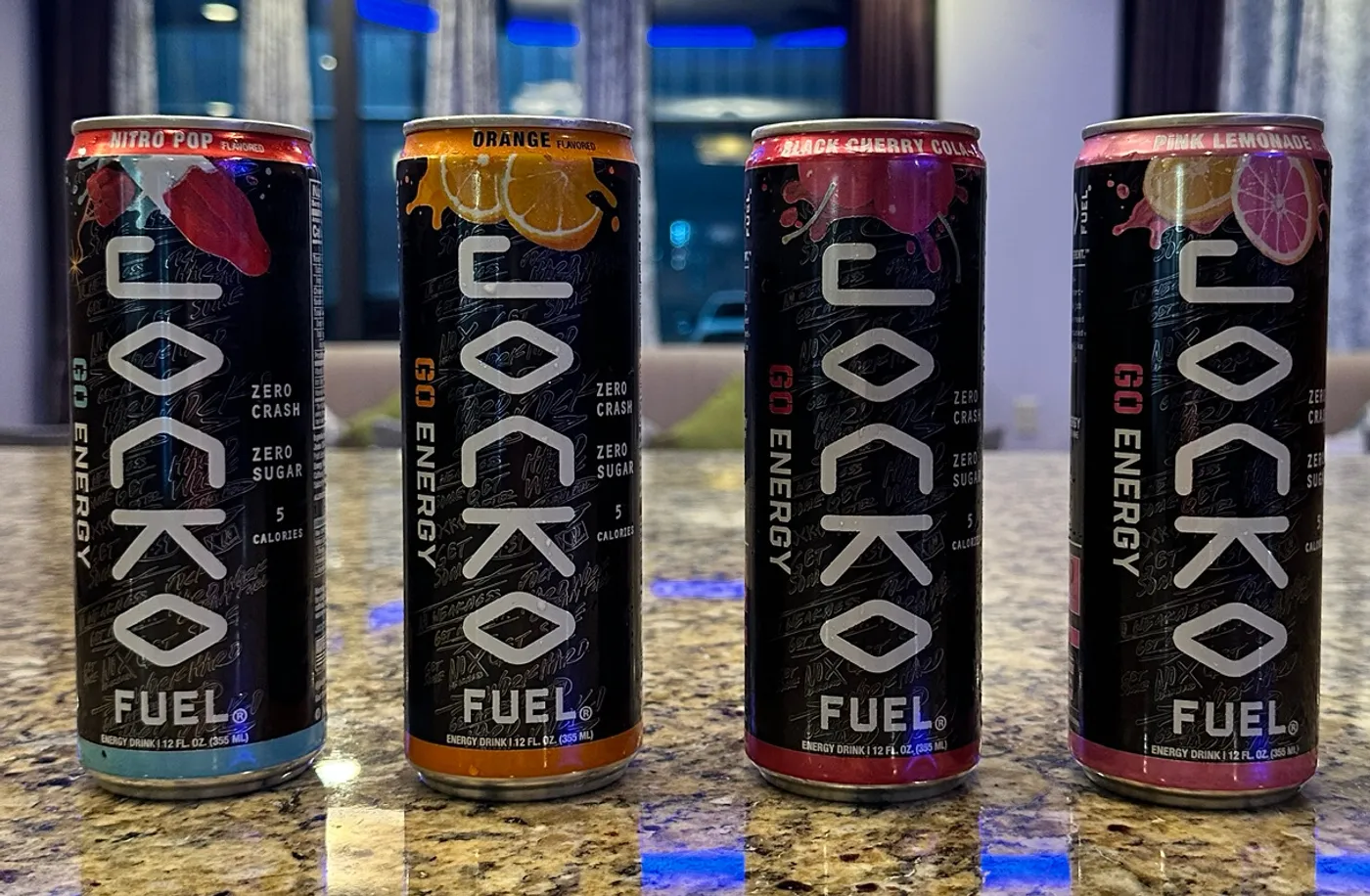 Jocko Fuel Go Energy Drink New Flavors 2026