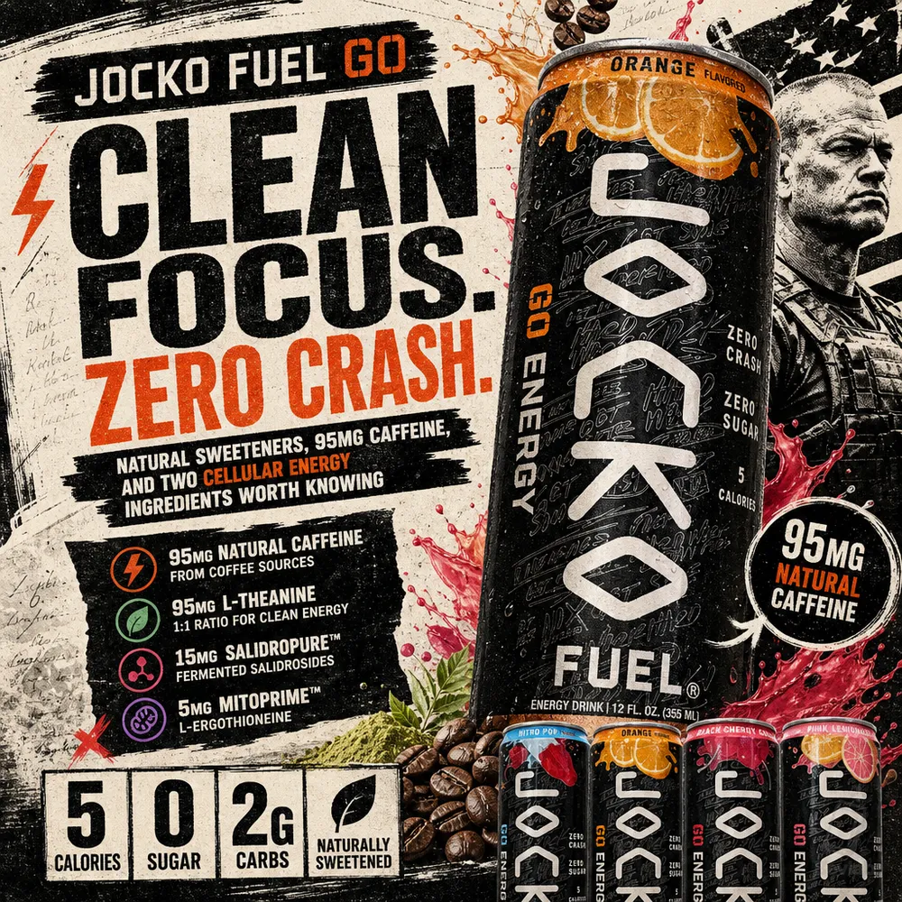 Jocko Fuel GO Energy Drink jocko fuel go featured 1