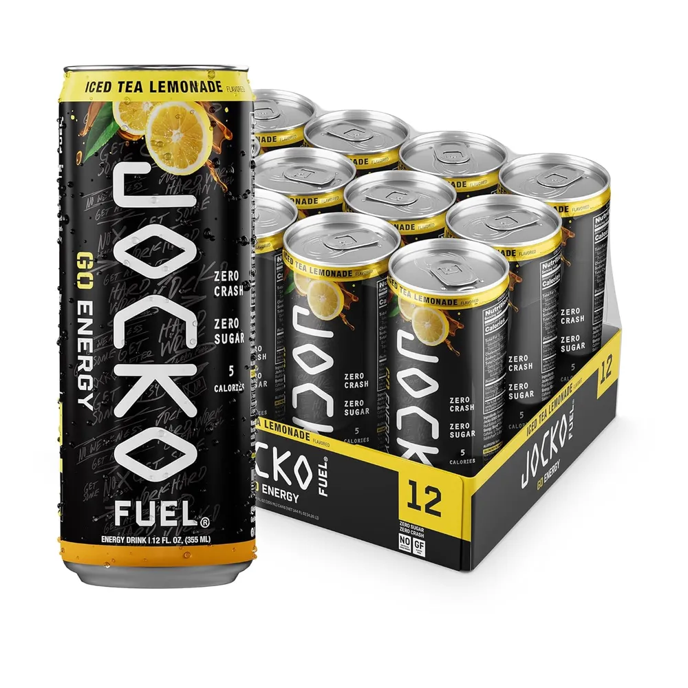 Jocko GO Iced Tea Lemonade case